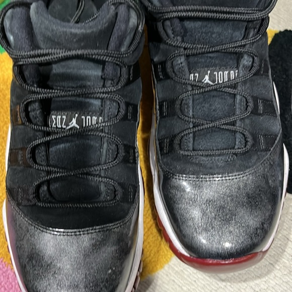 Gently used air Jordan shoes for men low top looks like new - Picture 5 of 8